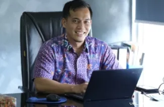 Kepala Bagian Protokol Setdaprov Sumbar, Ade Pratama. (humas)
