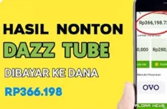 Ilustrasi Aplikasi Penghasil Uang Terbaru dengan Menonton Video 2025. (Foto: Kanal youtube @tasua official)