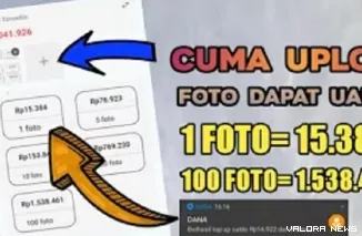 Ilustrasi Aplikasi Penghasil Uang Terbaru. (Foto: Kanal youtube @tasua official)