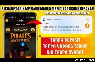 Ilustrasi Aplikasi Penghasil Uang Terbaru. (Foto: Kanal youtube @GenZCuanID)