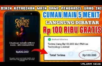 Ilustrasi Aplikasi Penghasil Uang Terbaru. (Foto: Kanal youtube @GenZCuanID)