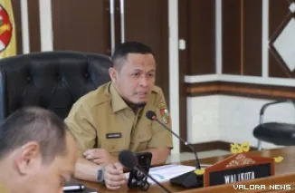 Wali Kota Pekanbaru, Agung Nugroho. (humas)