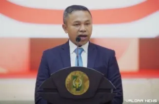 Gubernur Riau, Abdul Wahid. (humas)