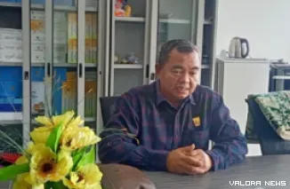 Ketua Komisi IV DPRD Padang, Iskandar. (humas)