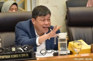 Wakil Ketua Komisi IV DPR RI, Alex Indra Lukman. (humas)