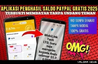 Ilustrasi Aplikasi Penghasil Uang Terbaru. (Foto: Kanal youtube @GenZCuanID)
