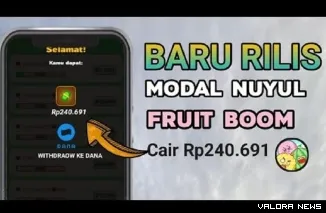 Ilustrasi Aplikasi Penghasil Uang Terbaru. (Foto: Kanal youtube @tasua official)