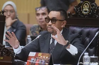 Wakil Ketua Komisi III DPR RI, Ahmad Sahroni. (humas)