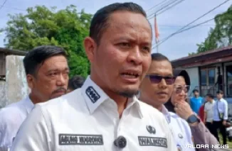 Wali Kota Pekanbaru, Agung Nugroho. (humas)