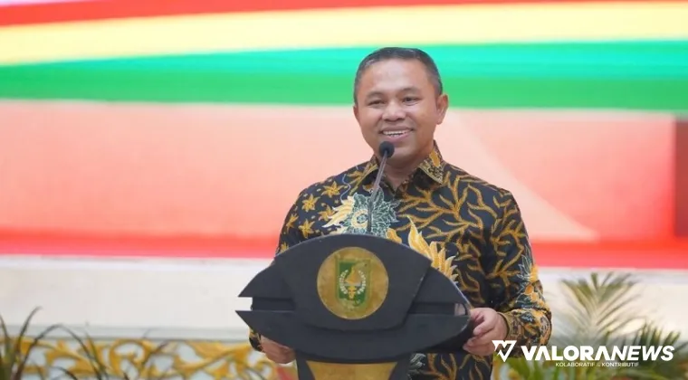 Gubernur Riau, Abdul Wahid. (humas)