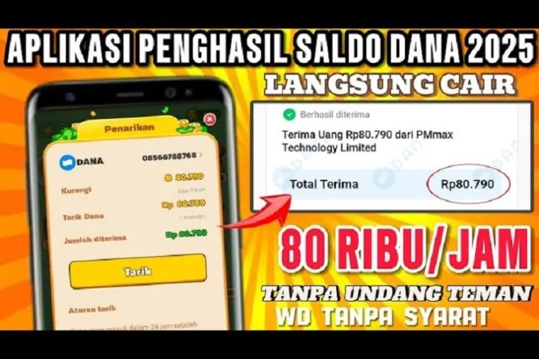 Ilustrasi Aplikasi Penghasil Uang Terbaru. (Foto: Kanal youtube @GenZCuanID)
