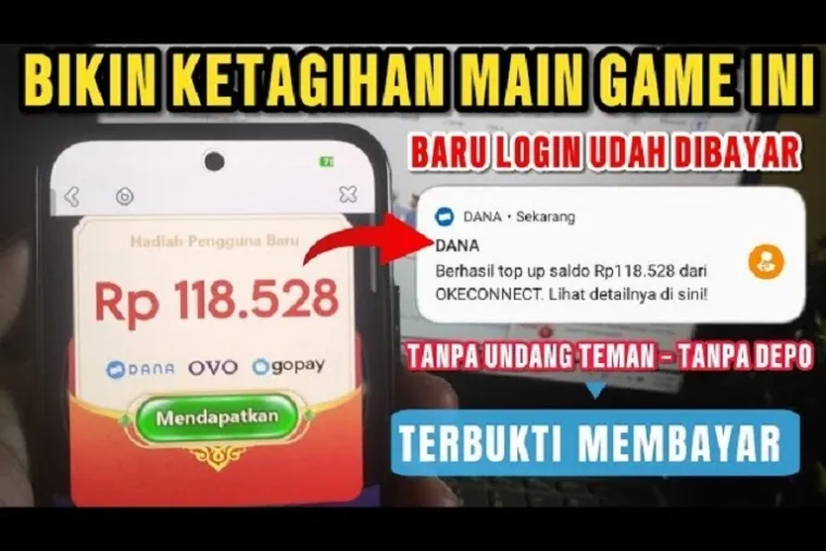 Ilustrasi Aplikasi Penghasil Uang Terbaru. (Foto: Kanal youtube @GenZCuanID)