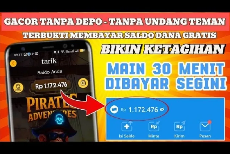 Ilustrasi Aplikasi Penghasil Uang Terbaru. (Foto: Kanal youtube @GenZCuanID)