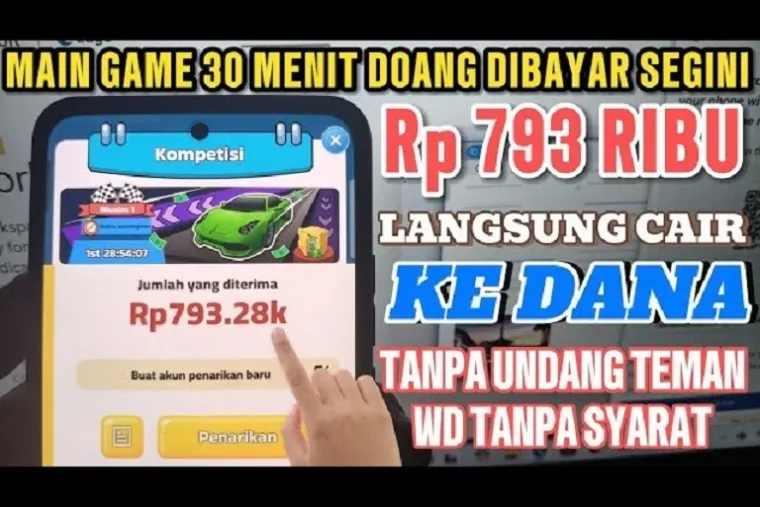 Ilustrasi Aplikasi Penghasil Uang Terbaru. (Foto: Kanal youtube @GenZCuanID)