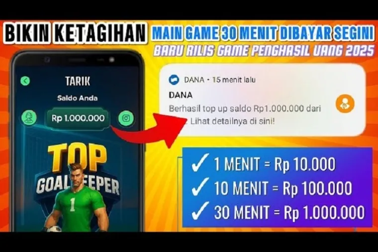 Ilustrasi Aplikasi Penghasil Uang Terbaru. (Foto: Kanal youtube @GenZCuanID)