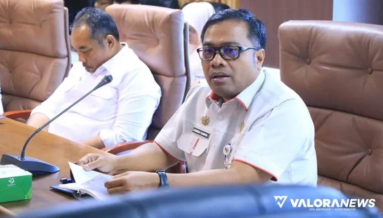 Kepala DPKP Pekanbaru, Zarman Candra. (humas)