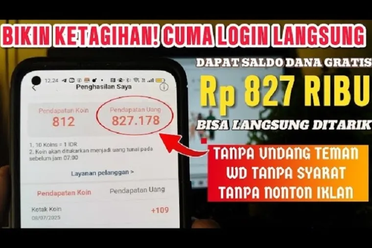 Ilustrasi Aplikasi Penghasil Uang Terbaru. (Foto: Kanal youtube @GenZCuanID)