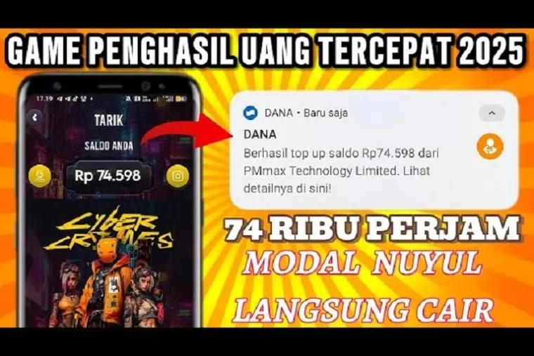 Ilustrasi Aplikasi Penghasil Uang Terbaru. (Foto: Kanal youtube @GenZCuanID)