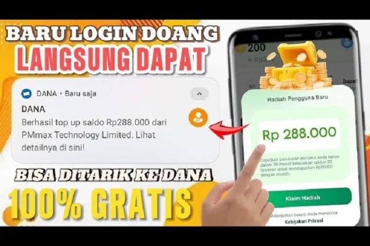 Ilustrasi Aplikasi Penghasil Uang Terbaru. (Foto: Kanal youtube @GenZCuanID)