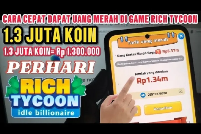 Ilustrasi Aplikasi Penghasil Uang Terbaru. (Foto: Kanal youtube @GenZCuanID)