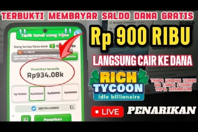 Ilustrasi Aplikasi Penghasil Uang Terbaru. (Foto: Kanal youtube @GenZCuanID)
