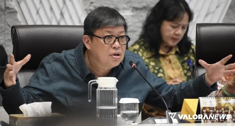 Wakil Ketua Komisi IV DPR RI, Alex Indra Lukman. (humas)
