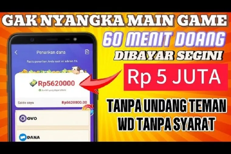 Ilustrasi Aplikasi Penghasil Uang Terbaru. (Foto: Kanal youtube @GenZCuanID)