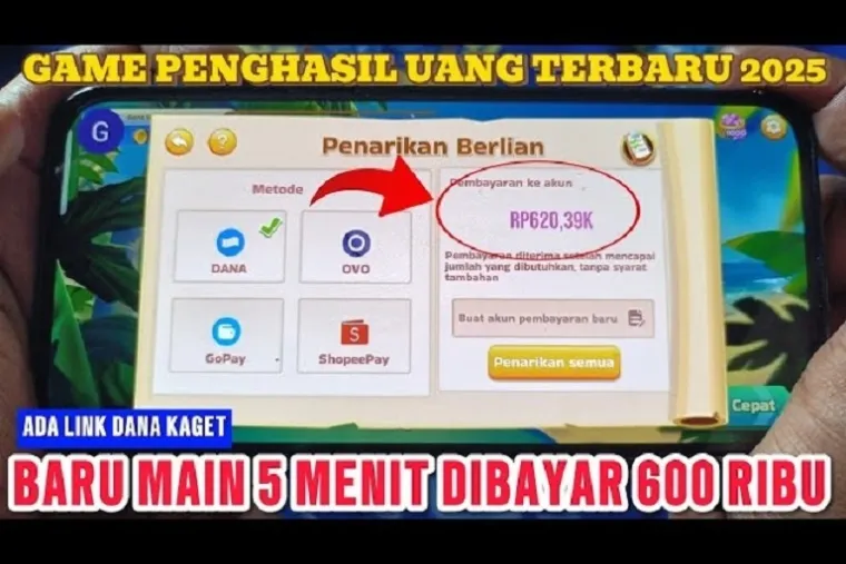 Ilustrasi Aplikasi Penghasil Uang Terbaru. (Foto: Kanal youtube @GenZCuanID)