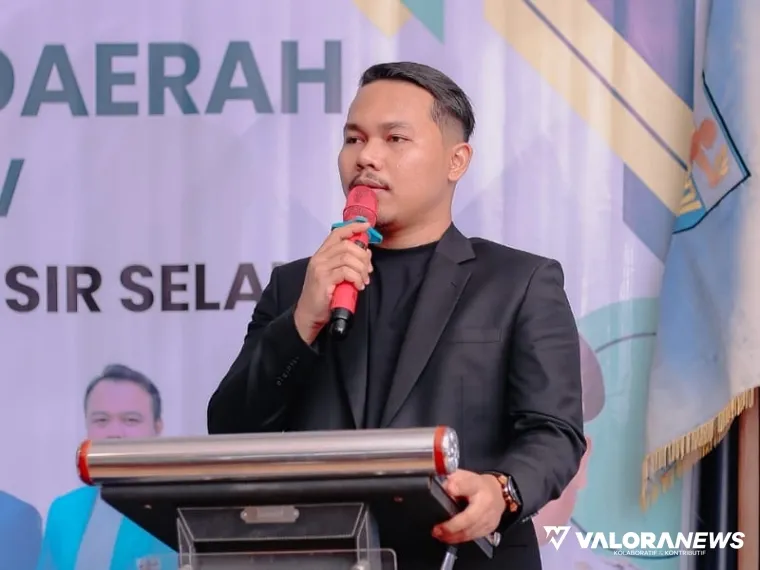 Ketua DPD KNPI Pessel, Rahmad Ardiansyah. FOTO: Dok DPD KNPI Pessel