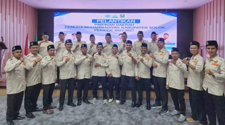 Pengurus PDPM Muhammadiyah Solok Periode 2023-2027 (*)