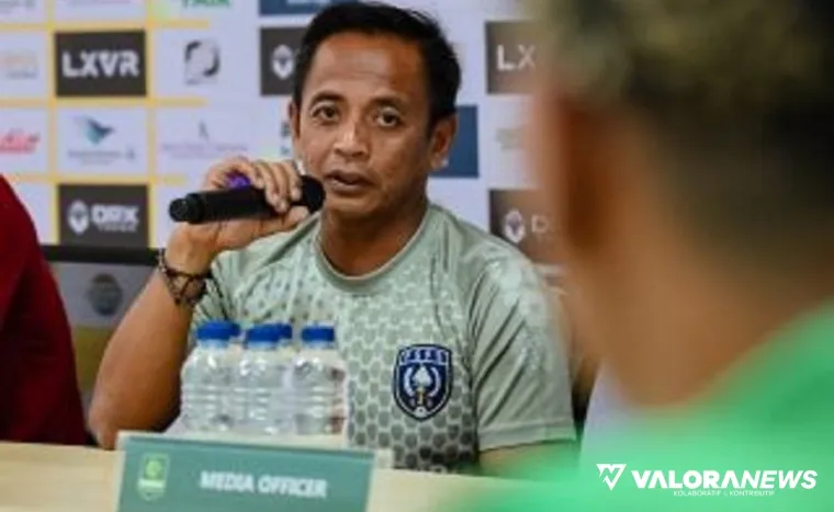 Pelatih Kepala PSPS Pekanbaru, Ilham Romadhona. (humas)