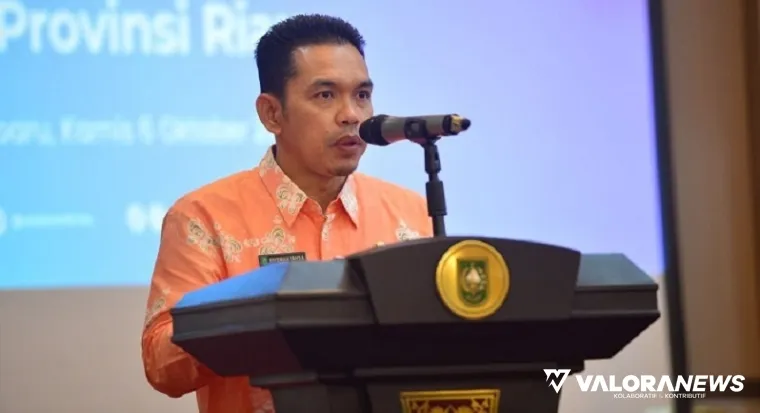 Kadisdik Riau, Erisman Yahya. (humas)