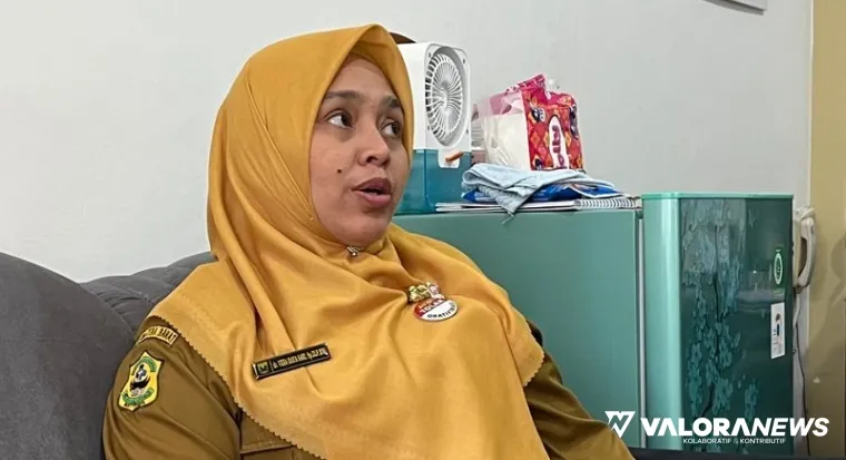 Wakil Direktur Rumah Sakit Ahmad Muktar (RSAM) Bukittinggi, dr Vera Maya Sari. (hamriadi)