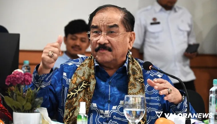Anggota Komisi XIII DPR RI, Muhammad Shadiq Pasadigoe. (humas)