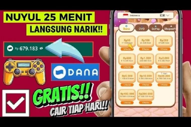 Ilustrasi Aplikasi Penghasil Uang Terbaru. (Foto: Kanal youtube @HendriCuan)