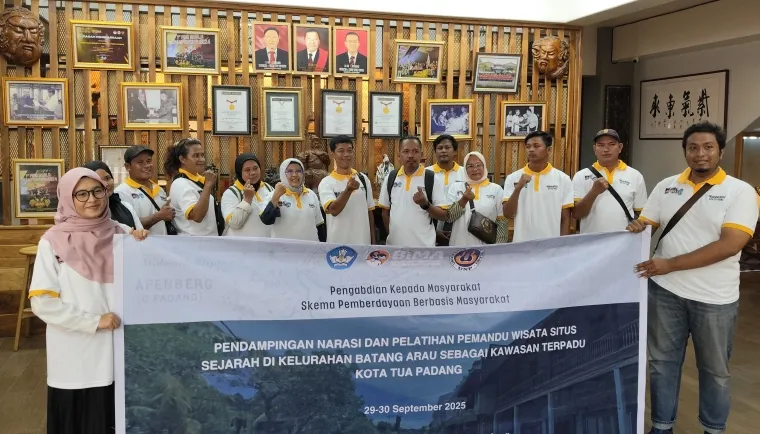 UNP Dorong Kota Tua Padang Jadi Destinasi Wisata Sejarah Unggulan