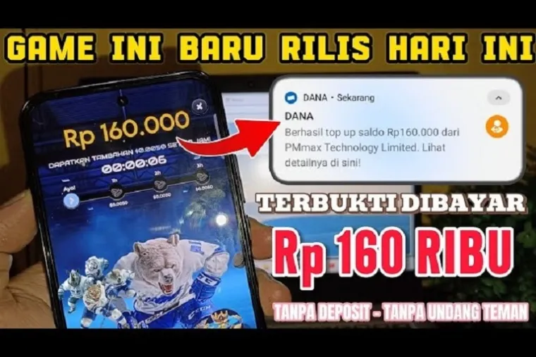 Ilustrasi Aplikasi Penghasil Uang Terbaru. (Foto: Kanal youtube @GenZCuanID)