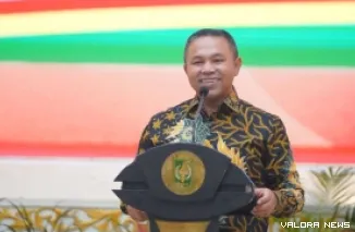 Gubernur Riau, Abdul Wahid. (humas)
