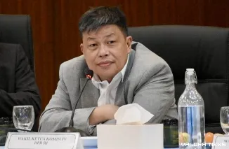 Wakil Ketua Komisi IV DPR RI, Alex Indra Lukman. (humas)