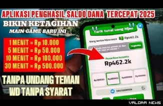 Ilustrasi Aplikasi Penghasil Uang Terbaru. (Foto: Kanal youtube @GenZCuanID)