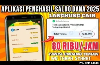 Ilustrasi Aplikasi Penghasil Uang Terbaru. (Foto: Kanal youtube @GenZCuanID)