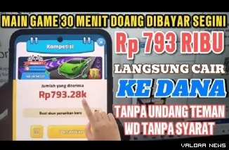 Ilustrasi Aplikasi Penghasil Uang Terbaru. (Foto: Kanal youtube @GenZCuanID)