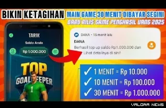 Ilustrasi Aplikasi Penghasil Uang Terbaru. (Foto: Kanal youtube @GenZCuanID)