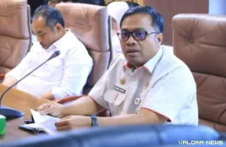 Kepala DPKP Pekanbaru, Zarman Candra. (humas)