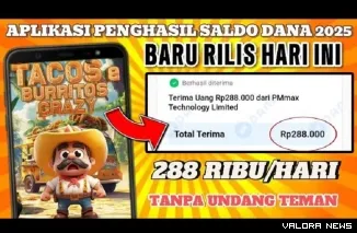 Ilustrasi Aplikasi Penghasil Uang Terbaru. (Foto: Kanal youtube @GenZCuanID)