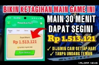 Ilustrasi Aplikasi Penghasil Uang Terbaru. (Foto: Kanal youtube @GenZCuanID)