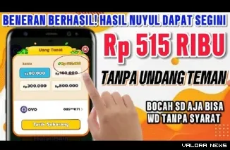 Ilustrasi Aplikasi Penghasil Uang Terbaru. (Foto: Kanal youtube @GenZCuanID)