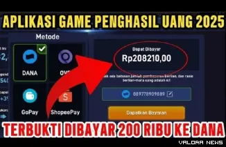 Ilustrasi Aplikasi Penghasil Uang Terbaru. (Foto: Kanal youtube @GenZCuanID)