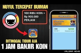 Ilustrasi Aplikasi Penghasil Uang Terbaru. (Foto: Kanal youtube @GenZCuanID)