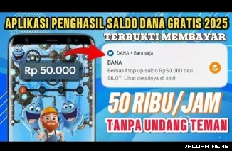 Ilustrasi Aplikasi Penghasil Uang Terbaru. (Foto: Kanal youtube @GenZCuanID)